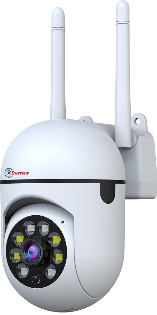 Trueview 2MP Smart CCTV Wi-fi Home Security Camera with Pan Tilt 360° View, 2 Way Talk Security Camera image 1