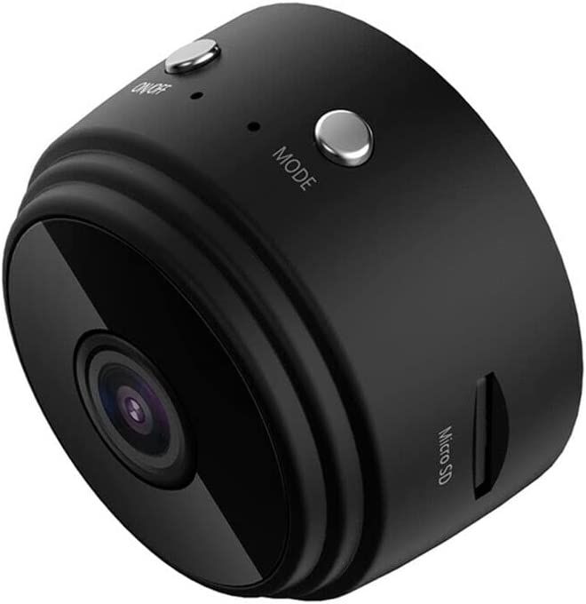 Inext 7 Magnet Camera WiFi Hidden Camera Wireless HD 1080P Indoor Home Small Spy Camera Sports and Action Camera-image-49