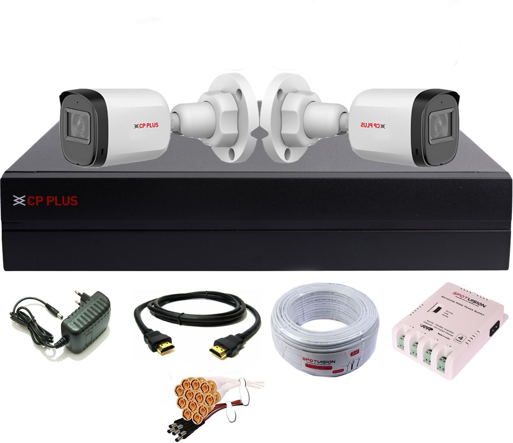 CP PLUS Premium series 2.4MP 1080P HD IP67 Weatherproof Outdoor Cameras Security Camera-picture-18