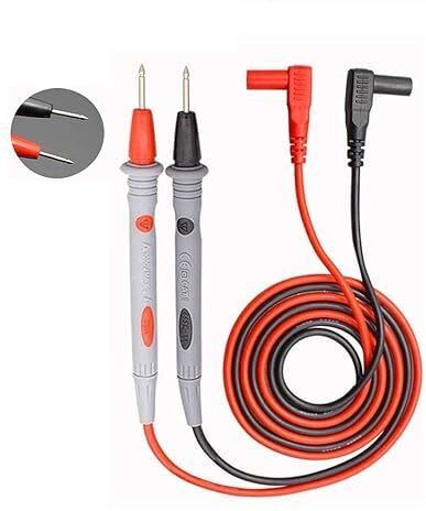 pmw Banana Plug Multimeter Test Leads, Digital Multi Meter Clamp Tester Prob (D-72) Flat Bottom Homogenizer Probe-picture-17