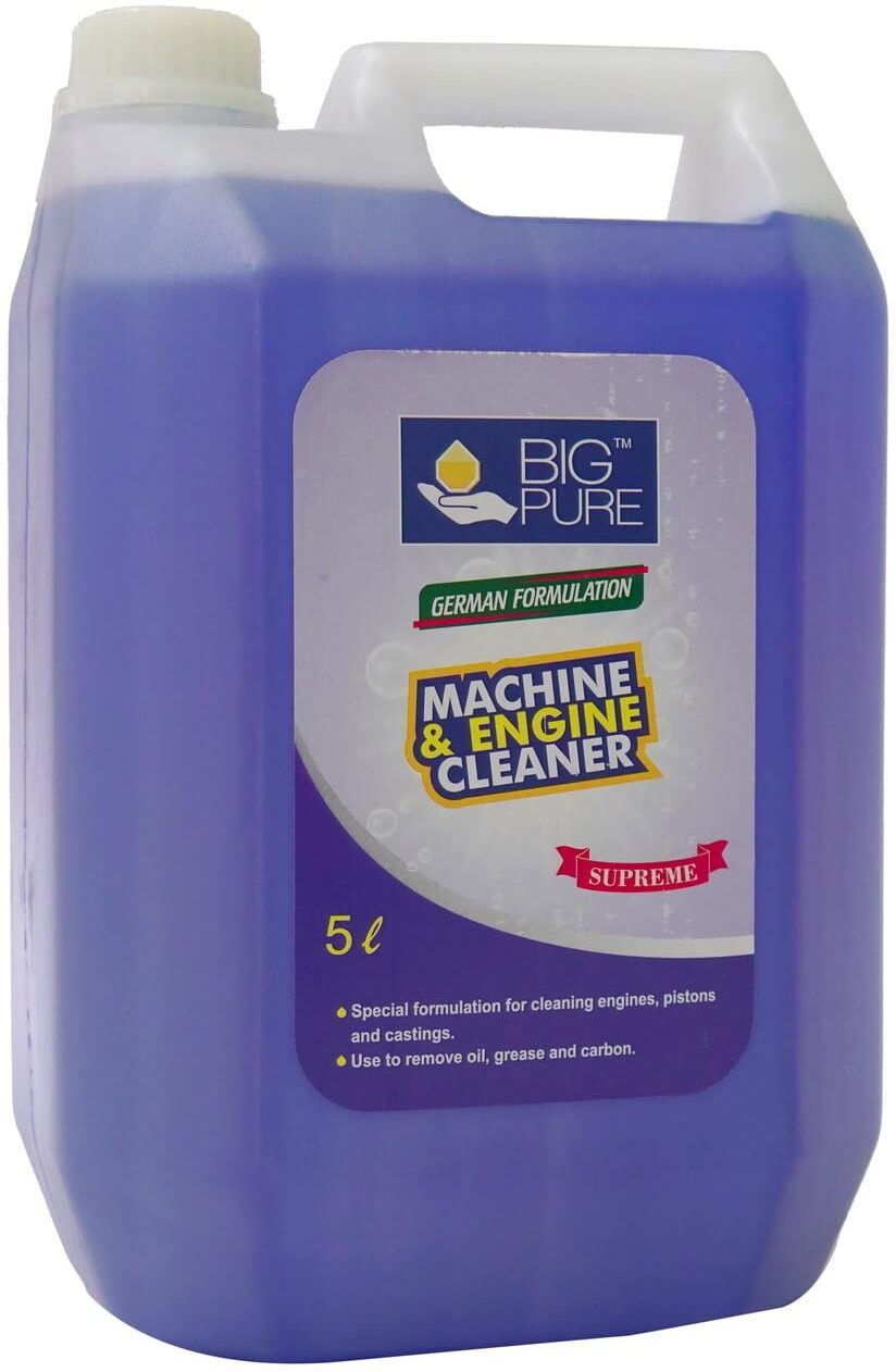 big pure MACHINE & ENGINE CLEANER 5L Open Slotted Homogenizer Probe-picture-45
