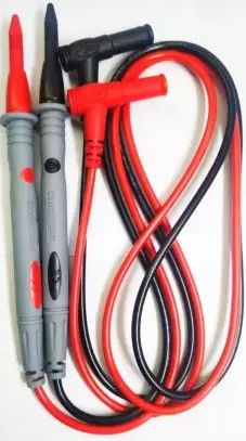 Multimeter Cord Probe Set Test Cable Pair 10 A Sharp Lead Needle Set Universal Flat BottomHomogenizer Probe-image-38