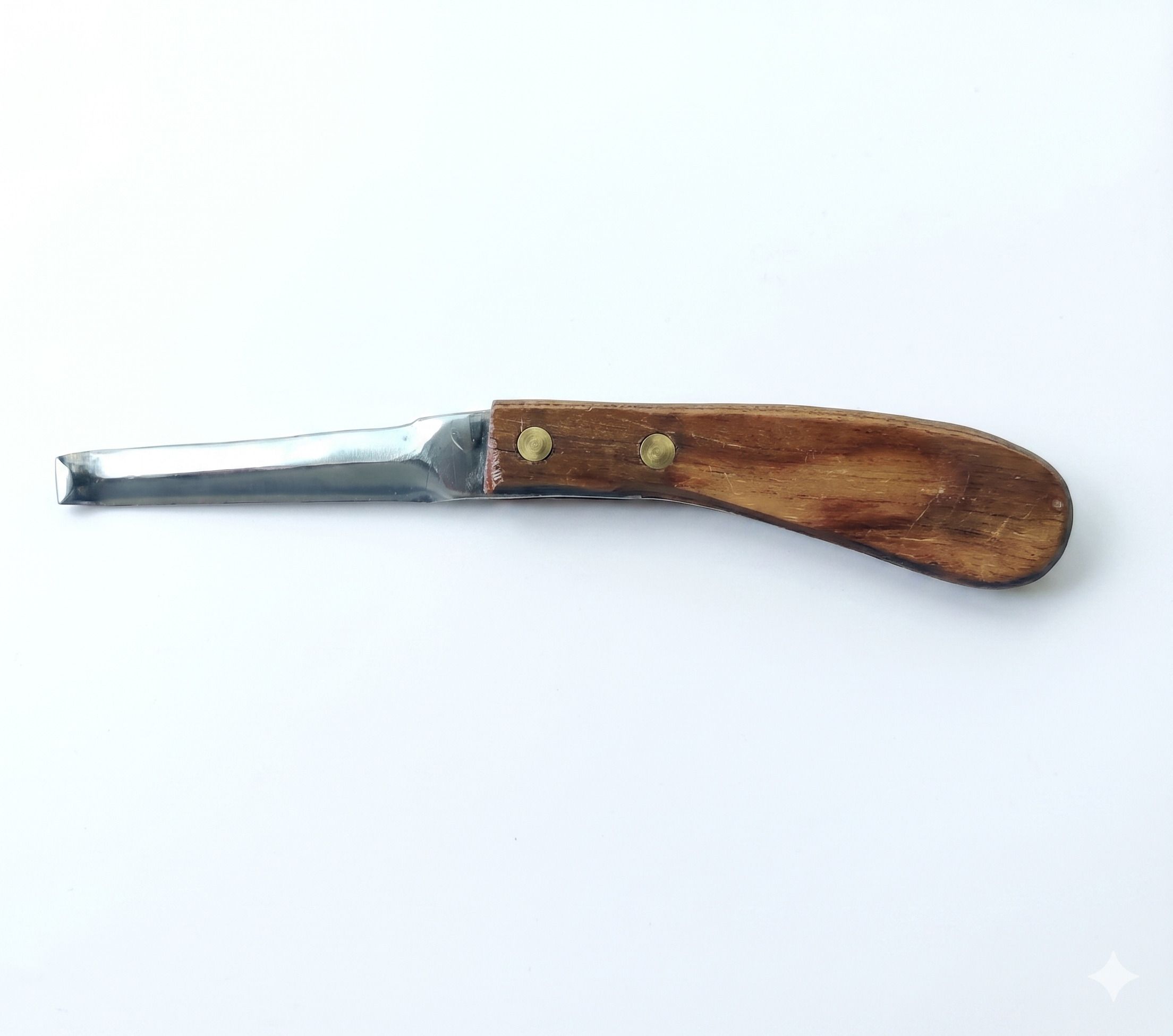 bethlehem Hoof Cutter for Cow Horse Sheep Goat Donkey | Dual Sided Stainless Steel Horse Hoof Care Kit-picture-49