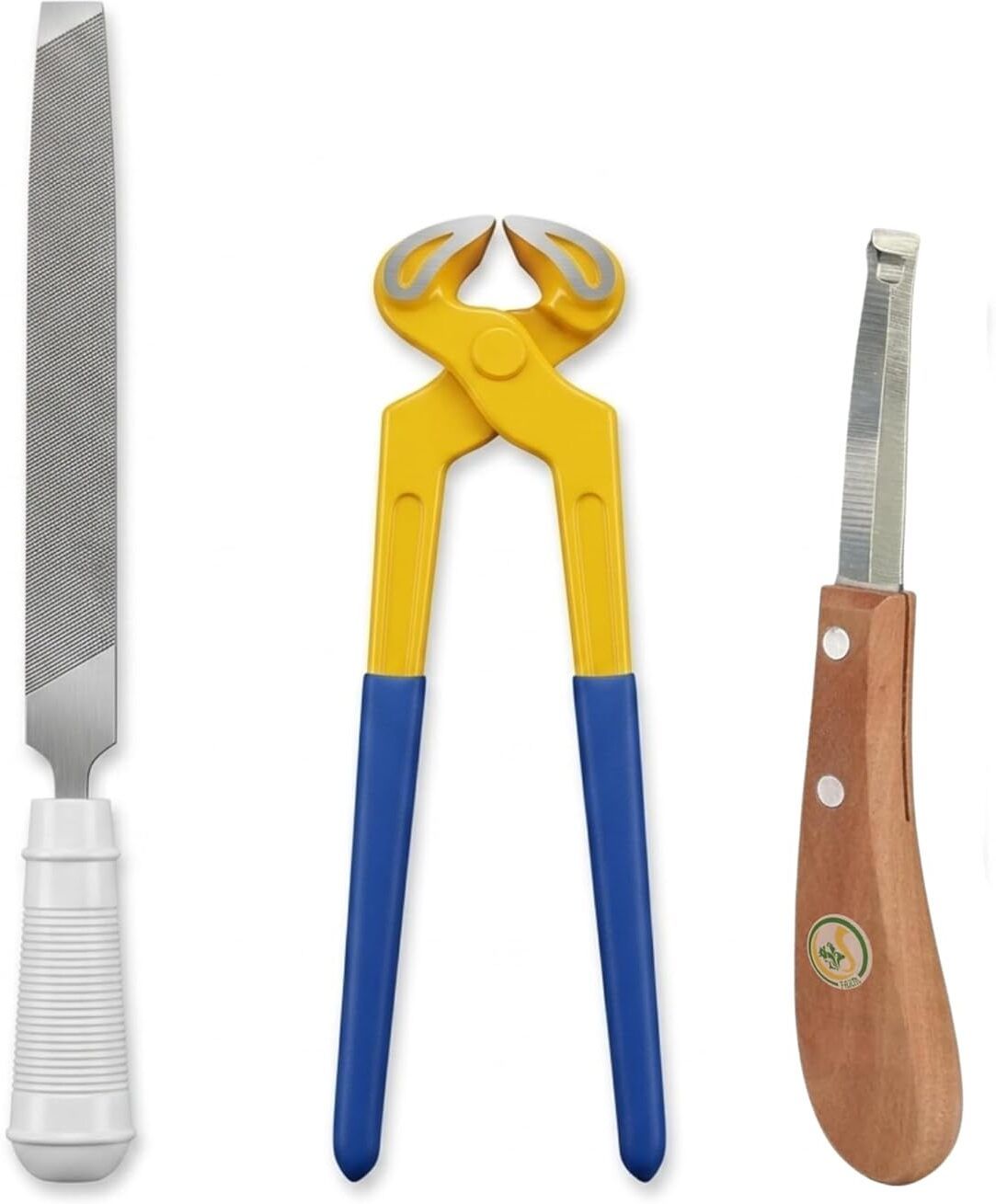 Hoof Care Combo Kit for Cow Goat Horse Sheep Hoof princer, Hoof Knif Horse Hoof Care Kit-image-22