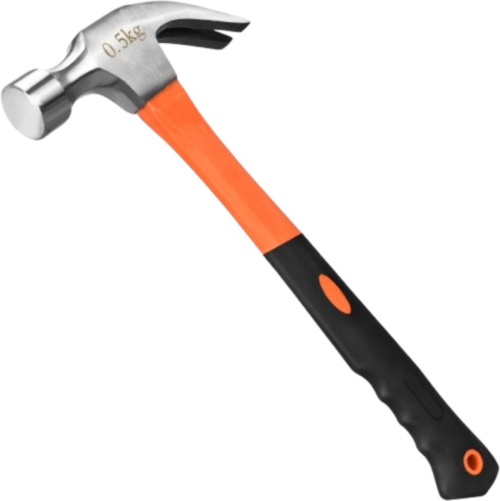 safure High Quality Carbon Steel Claw Hammer 13 Inch with TPR Comfort Grip Horse Hoof Care Kit-picture-43