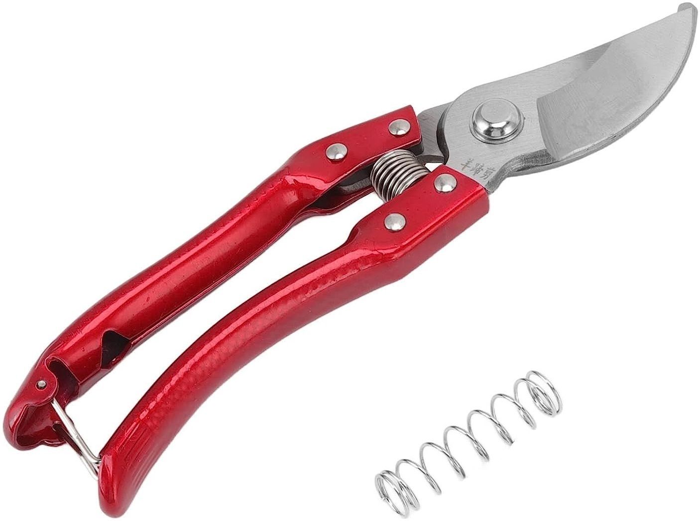 Hoof Cutting Scissor Shears Manual for Cow , Horse, Pig, Goat and Sheep Horse Hoof Care Kit