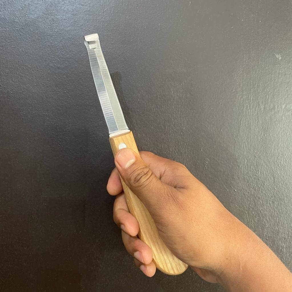 Hoof knife for Cow, Horse and Goat Pack of 1 Horse Hoof Care Kit