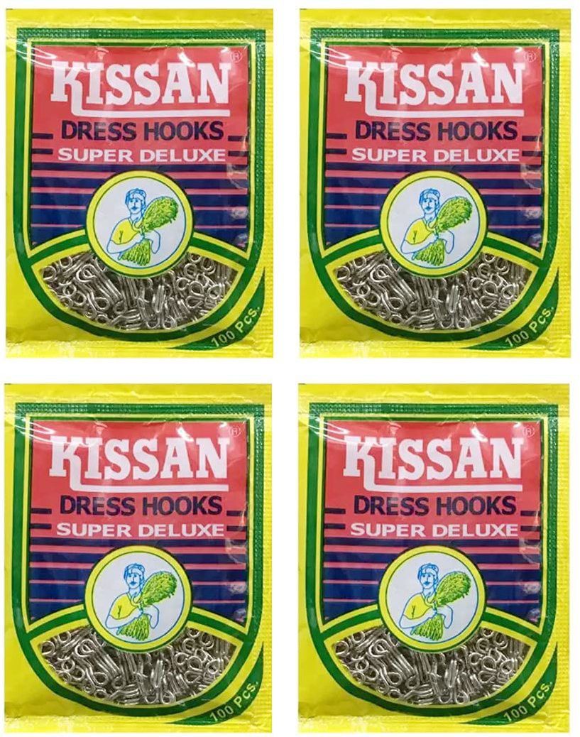 shree shyam Kissan Ladies Blouse Hook (Pack of 4) Hook Eye-picture-20