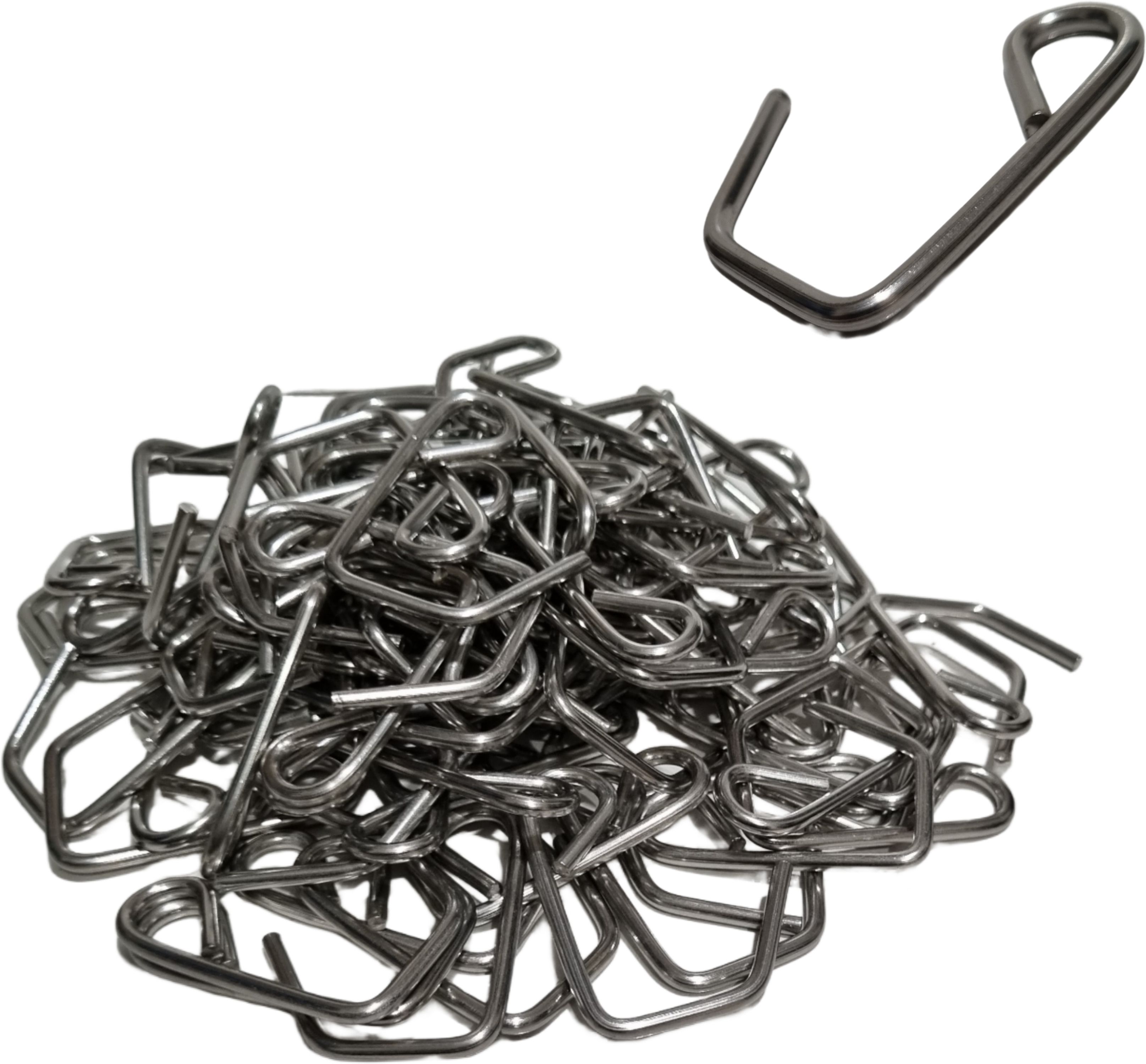 Hook use in feeder for poultry farming (Pack of 50) Hook 1-image-15