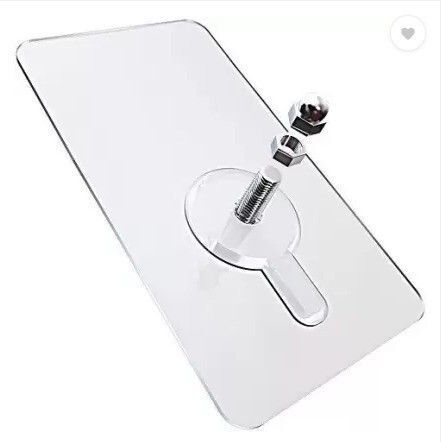 mercehive Detachable Self Adhesive Wall Screw Hooks, Punch-Free Wall-Mounted Screw Hook Hook 12-picture-16