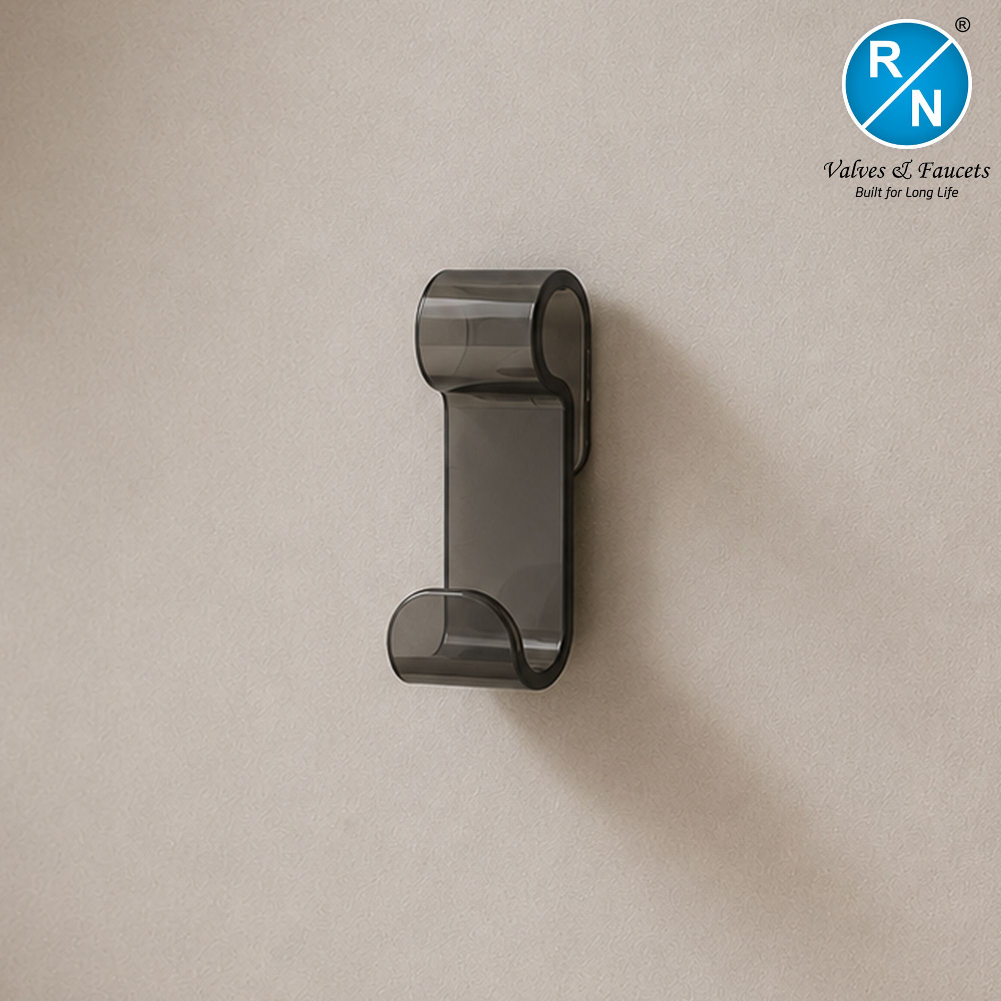 rn PTMT Towel Hook | Wall Mounted Cloth & Accessory Holder for Bathroom Pack of 1 Hook 1-picture-34