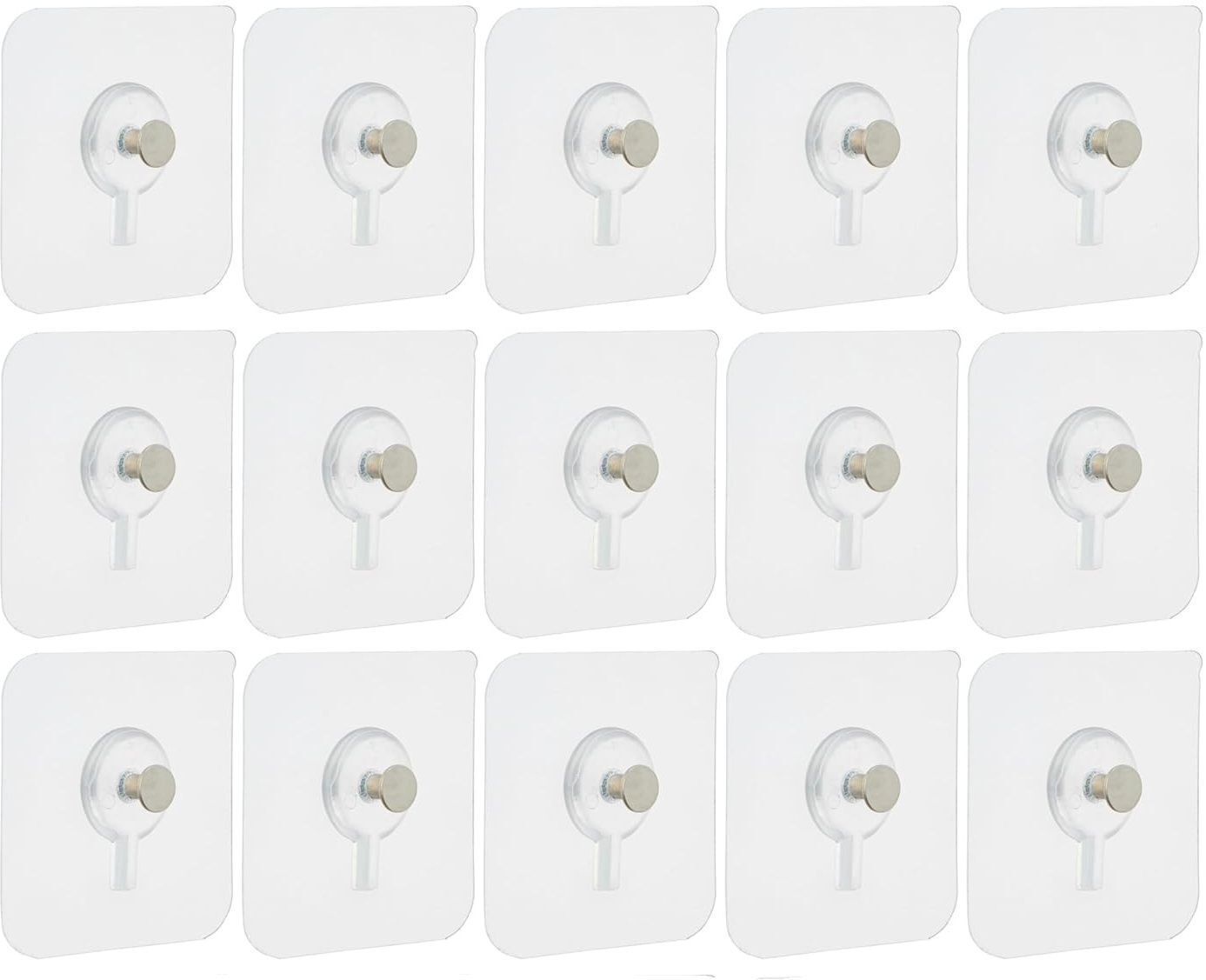 Self Adhesive Wall Apple Hooks, Punch-Free Hook,for Bathroom,Kitchen,Home Hook 15-image-12