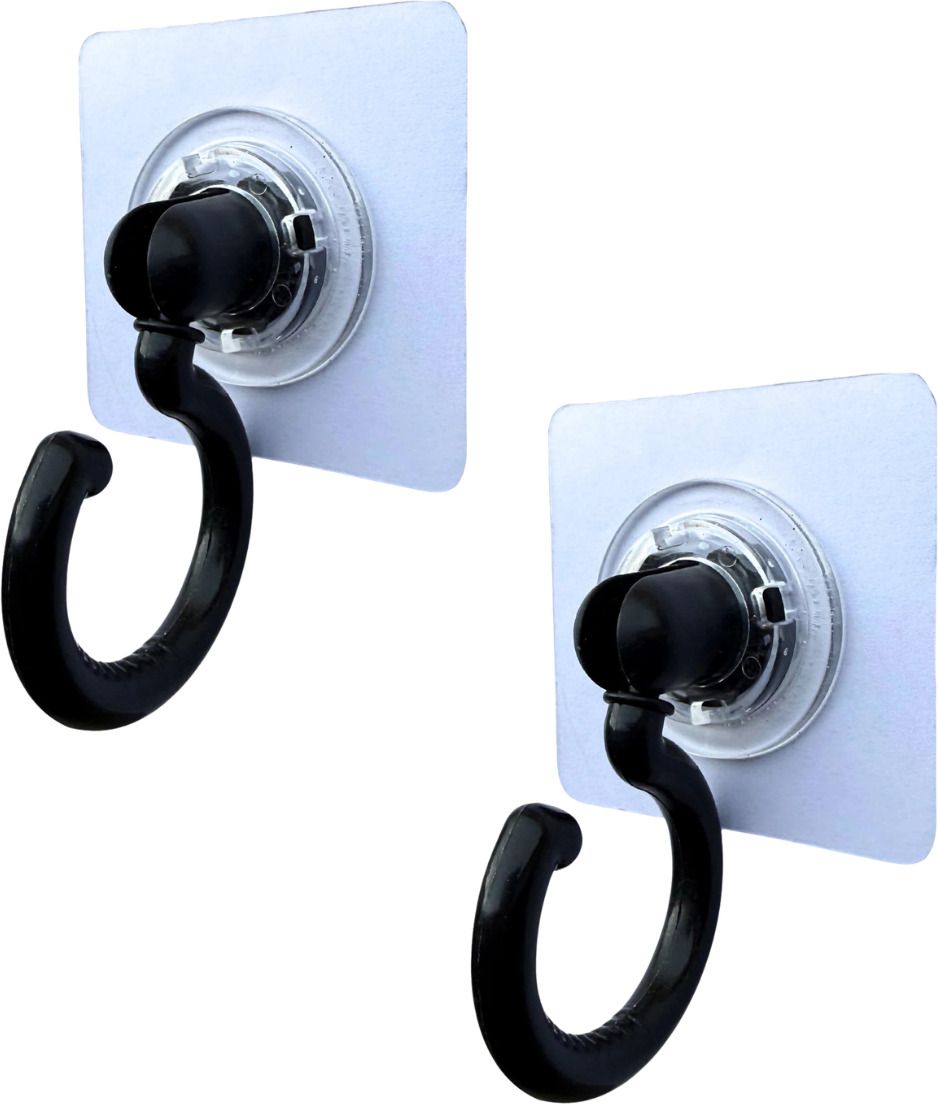 360° Rotating Wall Hook for Kitchen & Home, Heavy Duty No Drill Wall Hanger Hook 1-image-45