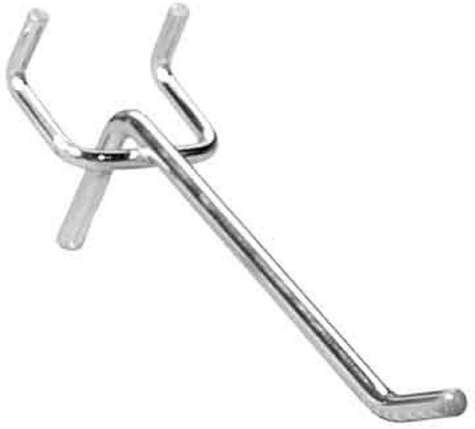 q1 beads 12 Pcs 10" Pegboard Panel Hooks Peg Display Hooks for 1” Spaced Pegboard Hook 1-picture-45