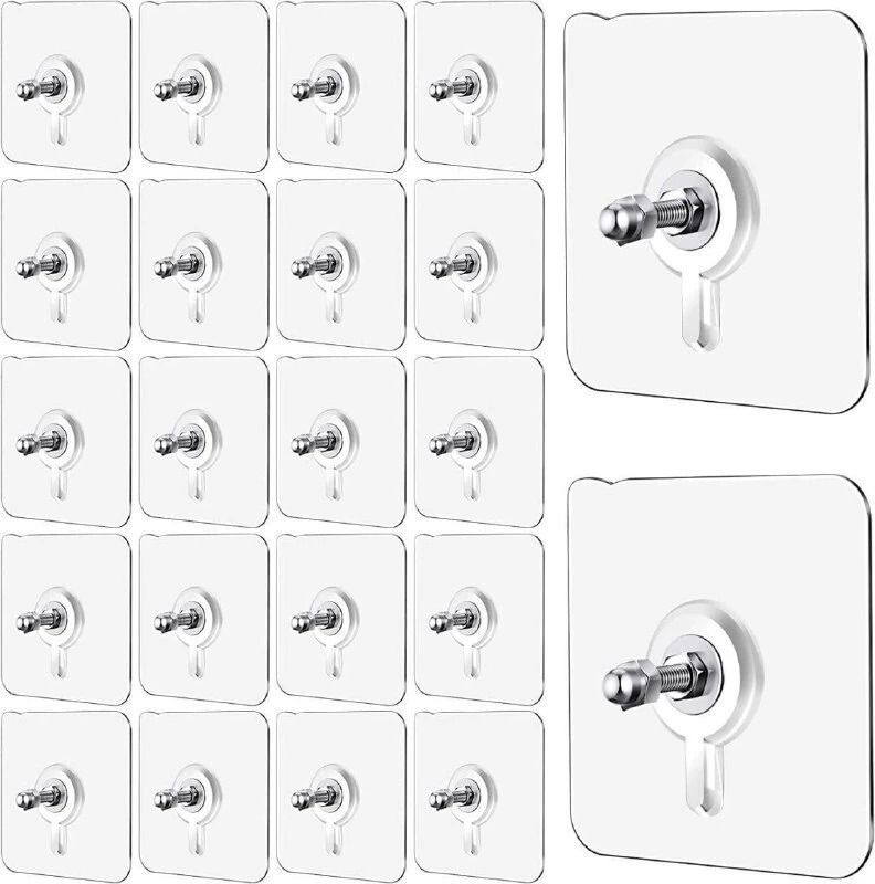 klotham Screw Wall Sticker Hook 1-picture-15