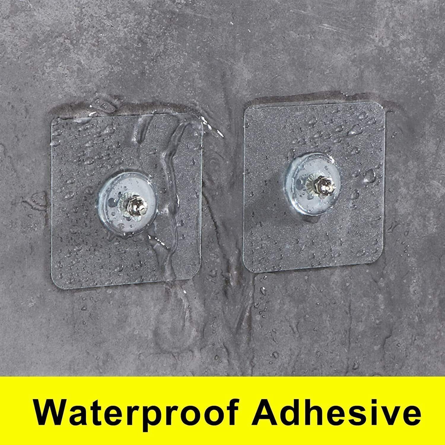 Glossy Shower Rod Hook-image-5