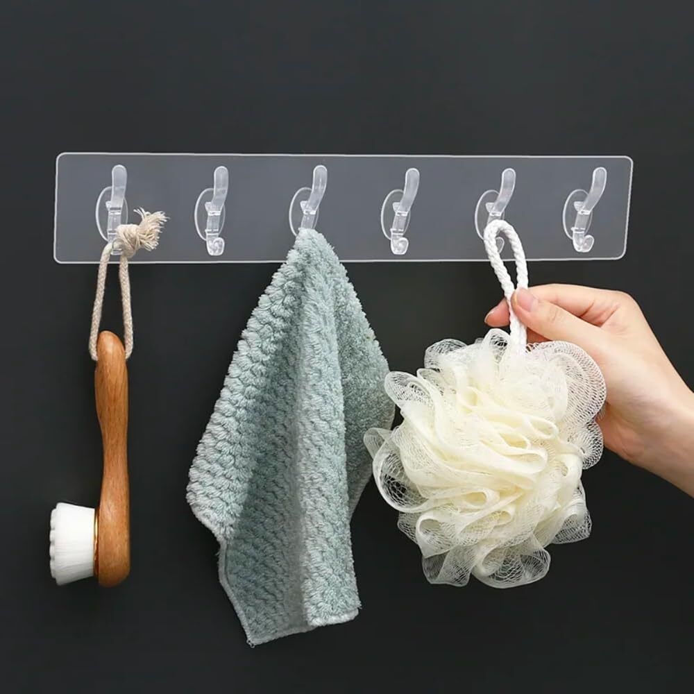 anv Glossy Shower Rod Hook-picture-19