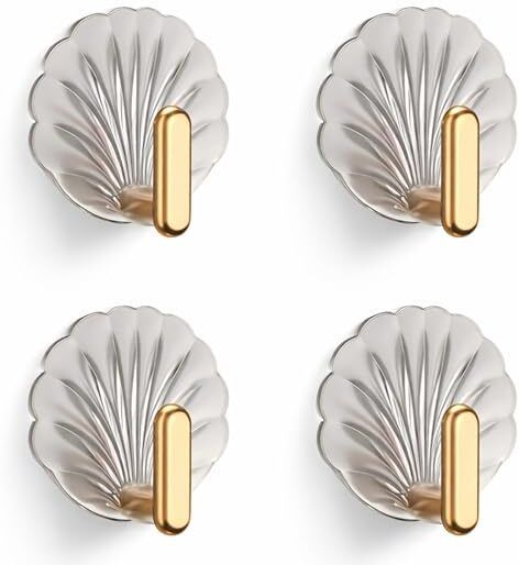 Wall Hooks for Hanging Keys Coats Hats Stickers transparent Adhesive Hook 4-image-32