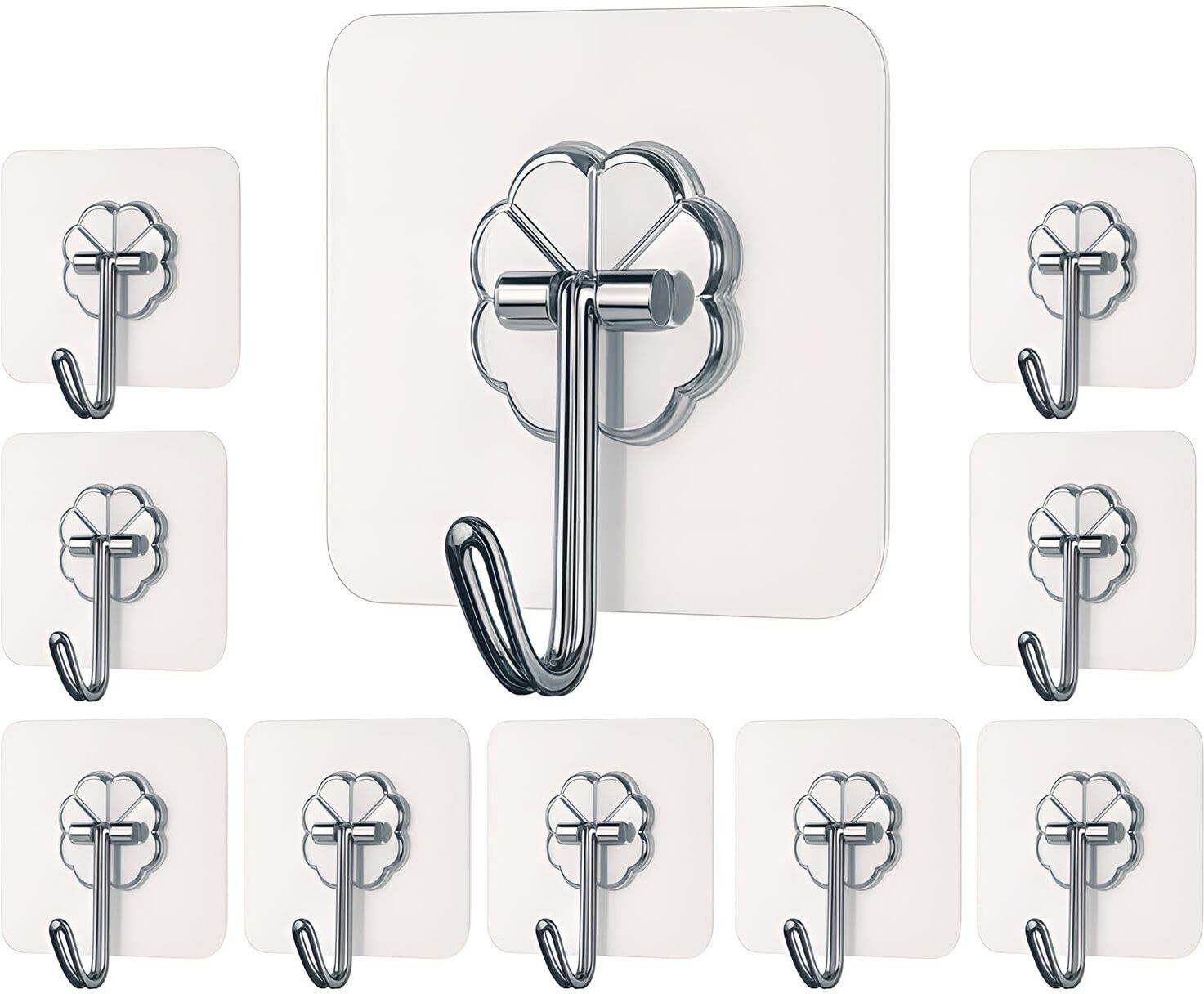 livox Heavy Duty Strong Nail Free, Kitchen Accessories Items (Hanging Hook Hook 1-picture-2