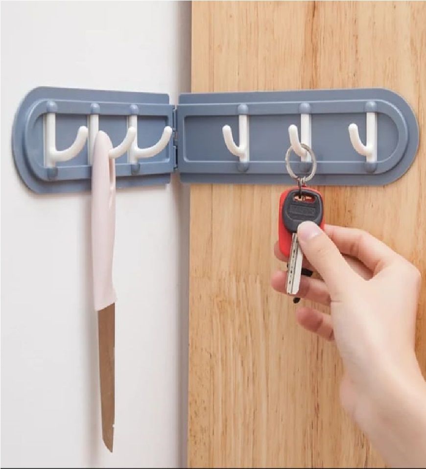 Glossy Shower Rod Hook-image-18
