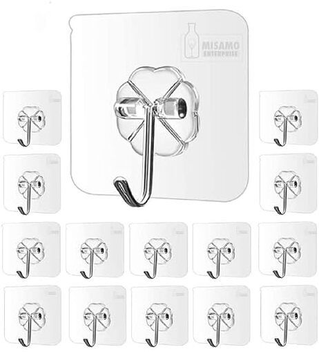 meet0009 Glossy Shower Rod Hook-picture-20