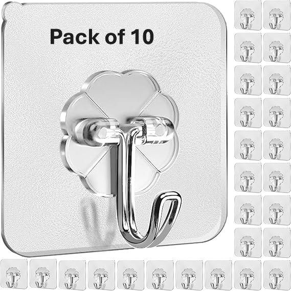 khodaleway PACK OF 10 Hook 10-picture-13