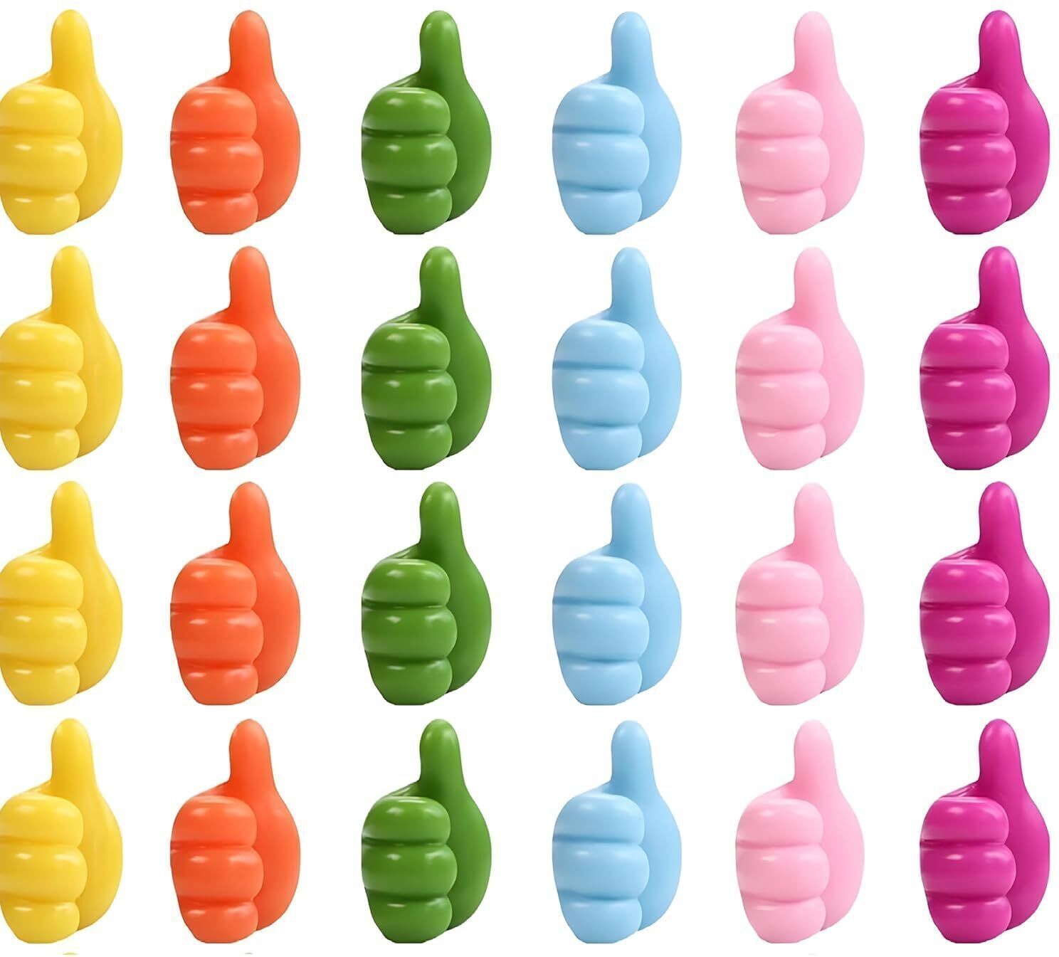 Hook Thumb Silicone Wall Hook Creative Thumbs Up Shape Wall Hook Hook 20