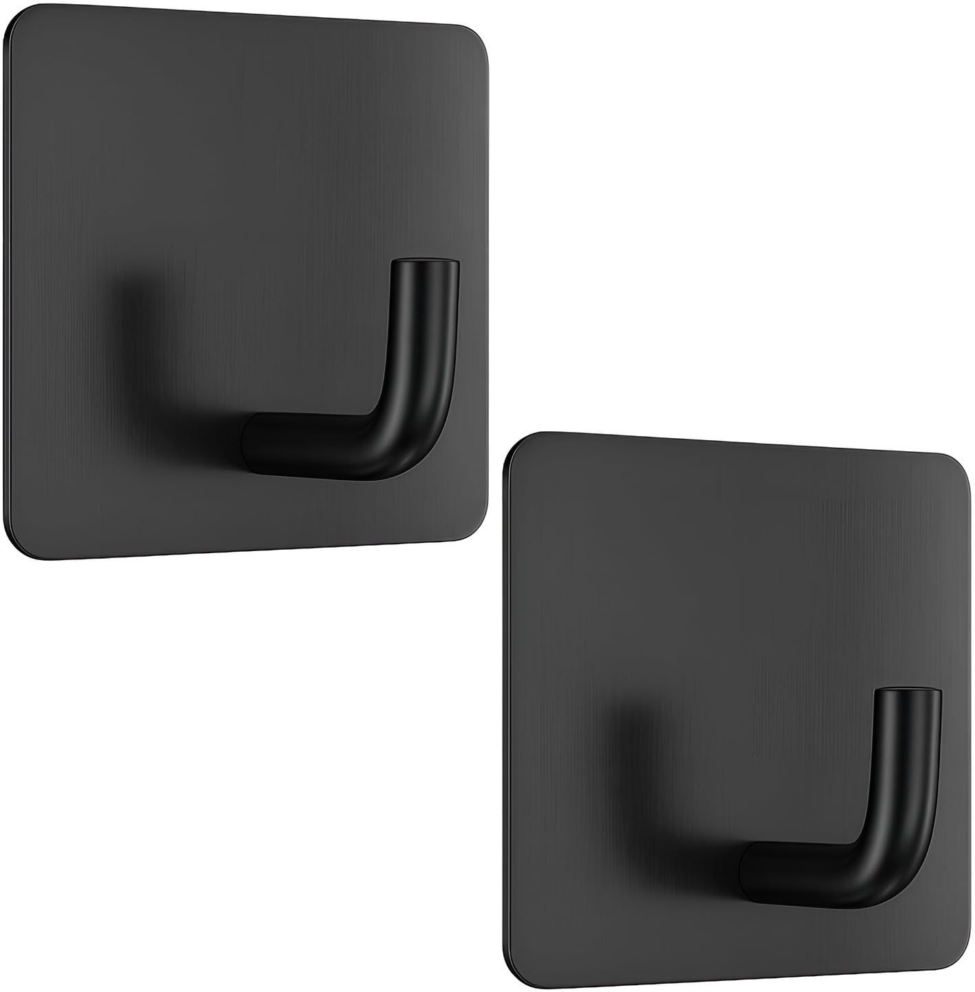 daluci No Drill Wall Hooks for Bathroom, Kitchen, Bedroom, Office, Towel Hook 2-picture-34