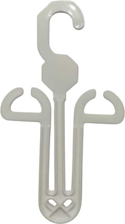 aj lite Shoe, Slipper Stand Hanger U- Shape Clothes Hanger Milky White Hook 75-picture-27