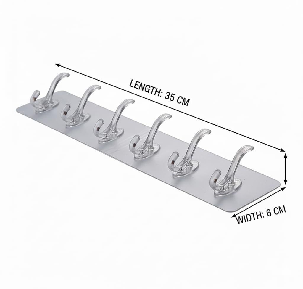 ketipo Chrome, Glossy, Matte Shower Rod Hook-picture-23