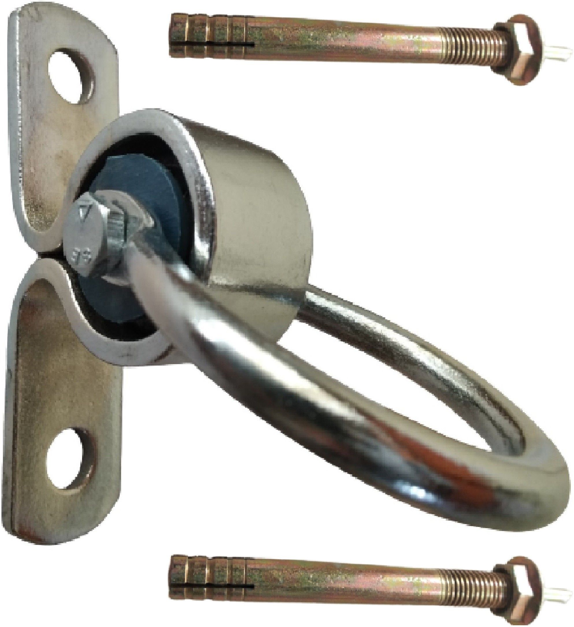 1 Pc Swing Jhula Hanging Kada Hooks for Ceiling Hook,Hammock & Patio--Round Swivel Hook 1