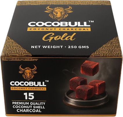 puff smart Cocobull Coconut Coal 250g Hookah Charcoals-picture-46