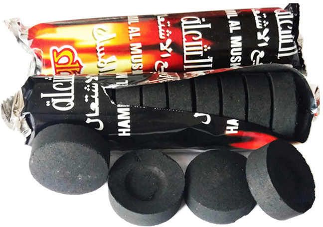 FAHAMA MAGIC COIL WITH FOIL MOUTH TIP Hookah Charcoals-picture-19