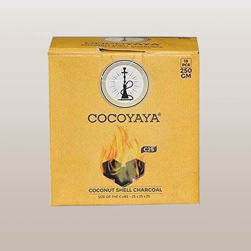 puff smart Cocoyaya Coconut Coal 100% Natural Coconut Coal 250g 30 Cubes Hookah Charcoals-picture-30