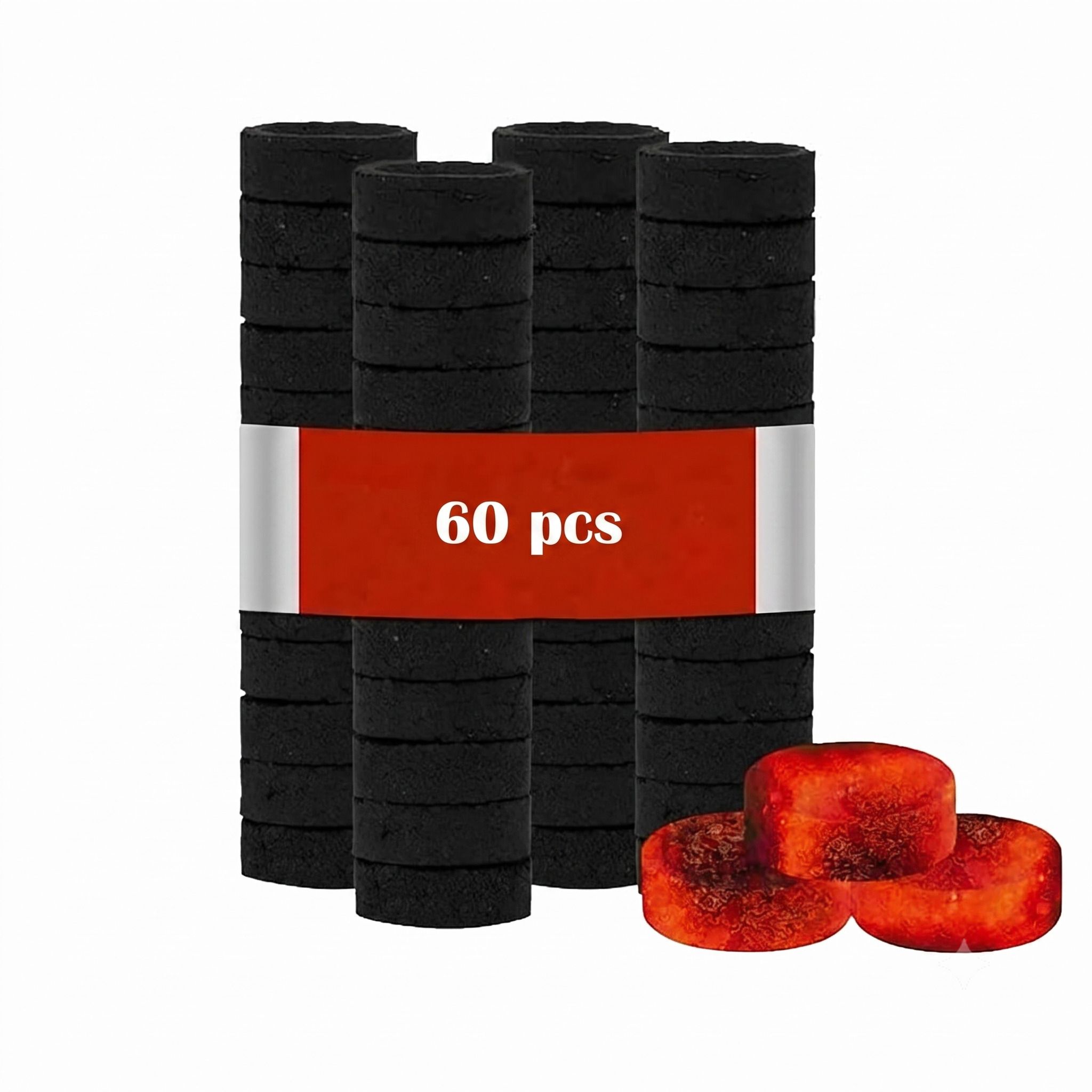 Magic Coal for Hookah & Bakhoor | Quick Light Charcoal Discs | Shisha Hookah Charcoals-image-18
