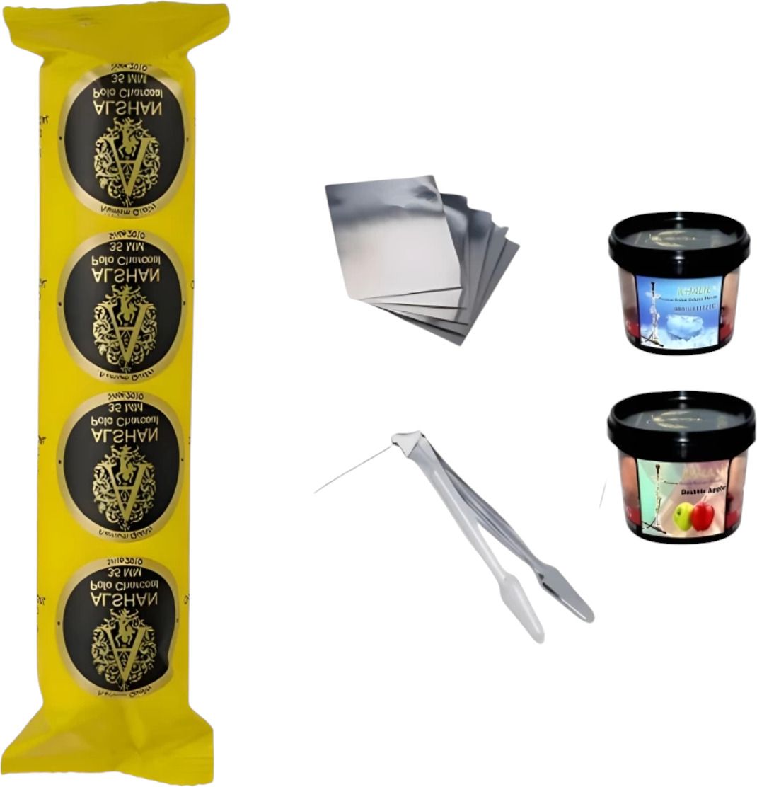 all.nation.impex Flavour pack Double Apple, Brain Freezer Hookah Flavor-picture-35