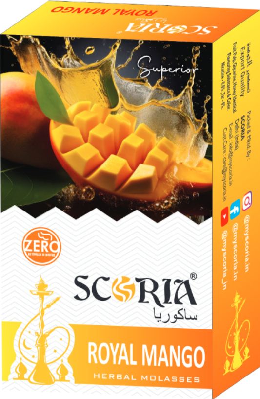 Scoria Superior Herbal Mango Hookah Flavor-picture-13