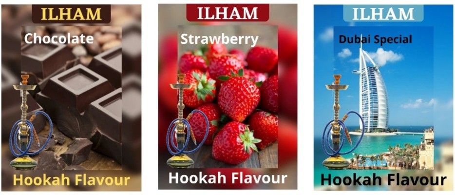 ilham CHOCOLATE STRAWBERRY DUBAI SPECIAL FLAVOR CHOCOLATE, STRAWBERRY, DUBAI SPECIAL Hookah Flavor-picture-28