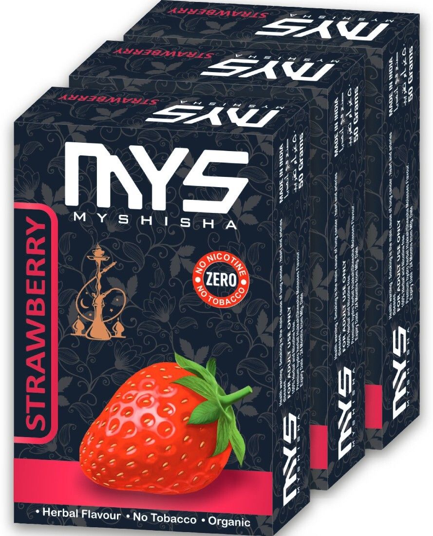 myshisha Premium Quality Hookah Strawberry Hookah Flavor-picture-27