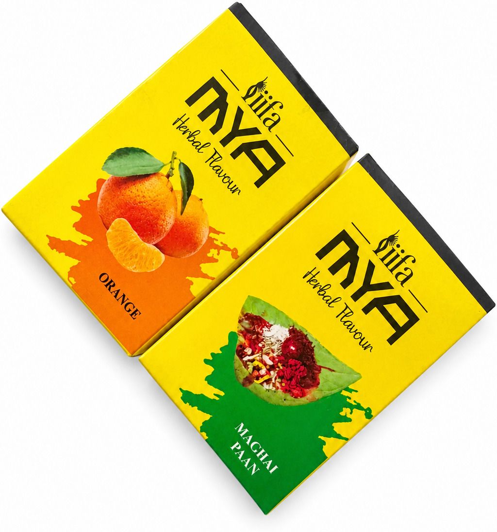 taufiq enterprises LIIFA Mya /MAGHAI PAAN, ORANGE Hookah Flavor-picture-25