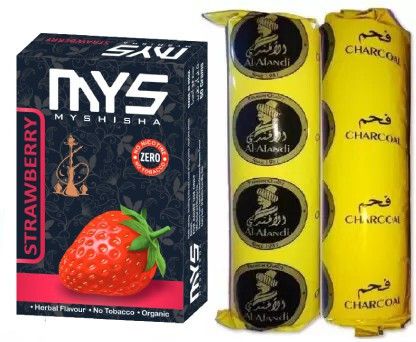 myshisha Premium Quality Herbal Hookah STRAWBERRY Hookah Flavor-picture-12