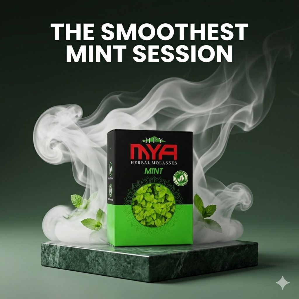 taufiq enterprises Hpy Mya MINT Hookah Flavor-picture-21