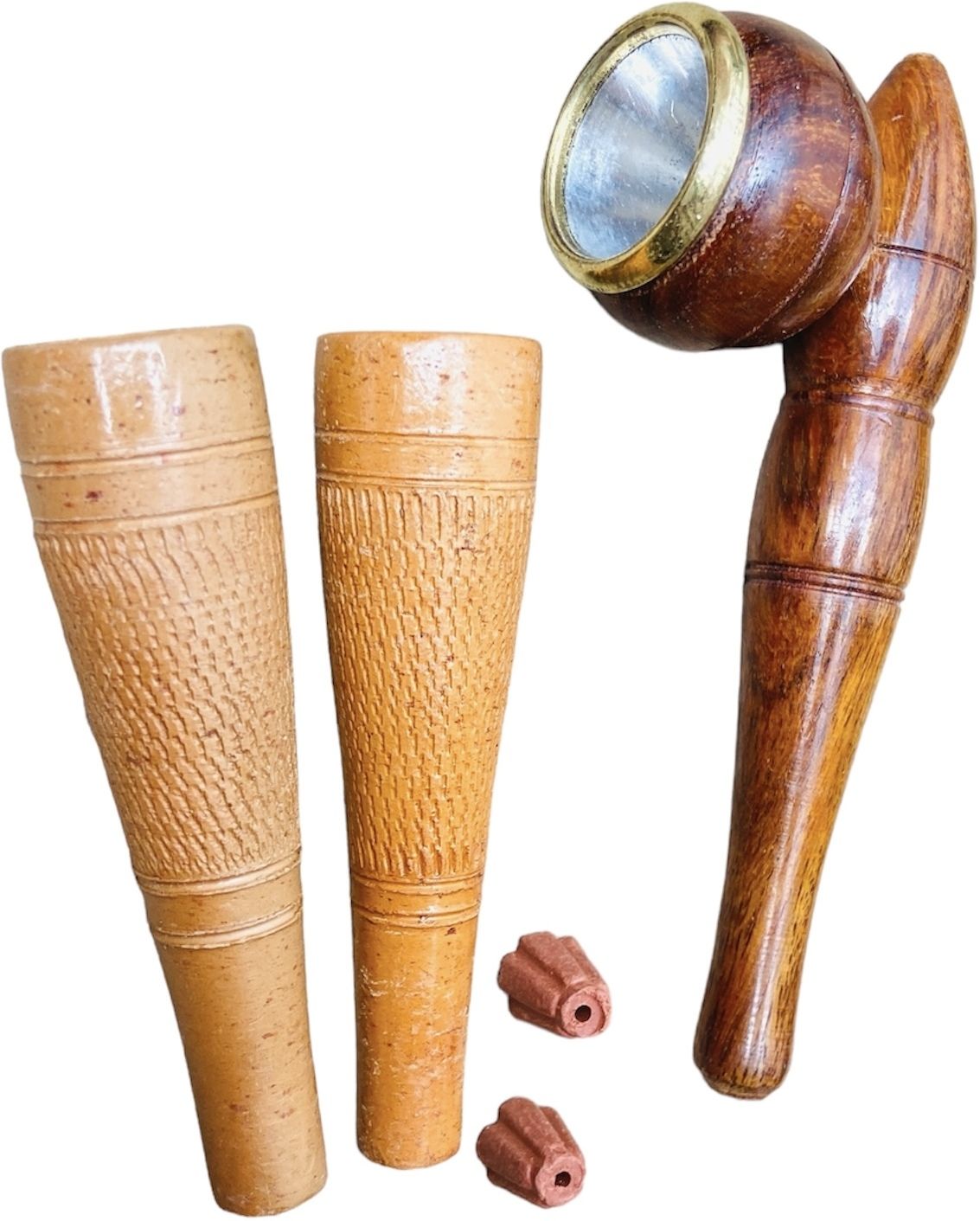 keshu handicraft Wooden Outside Fitting Hookah Mouth Tip-picture-25