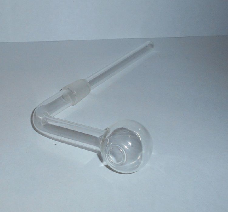 mee shisha Glass Oil Burner Pipe Transparent, (White) Clear -Pack of 1 Borosilicate Glass Inside Fitting Hookah Mouth Tip-picture-23