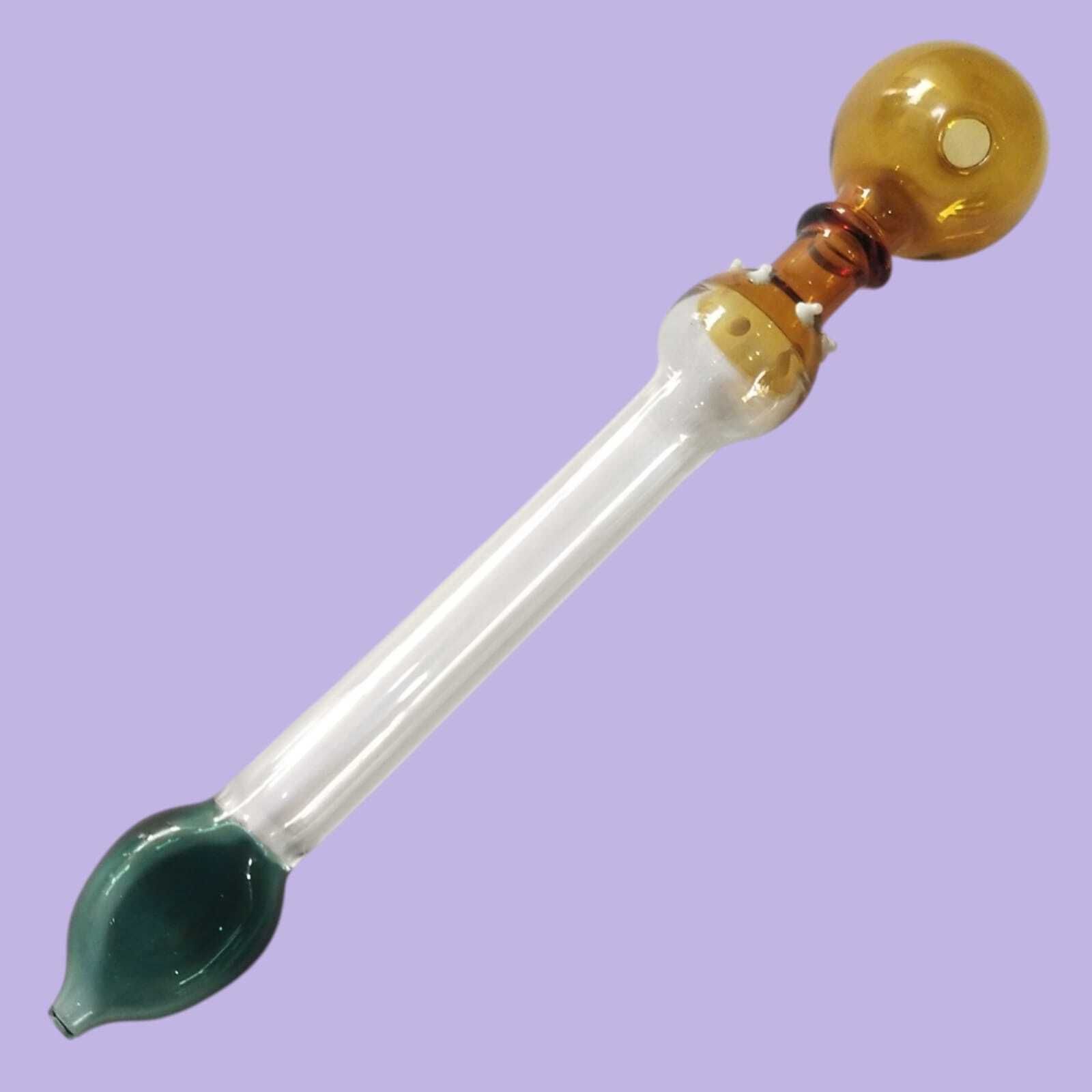 all of all bindass Borosilicate Glass Outside Fitting Hookah Mouth Tip-picture-44