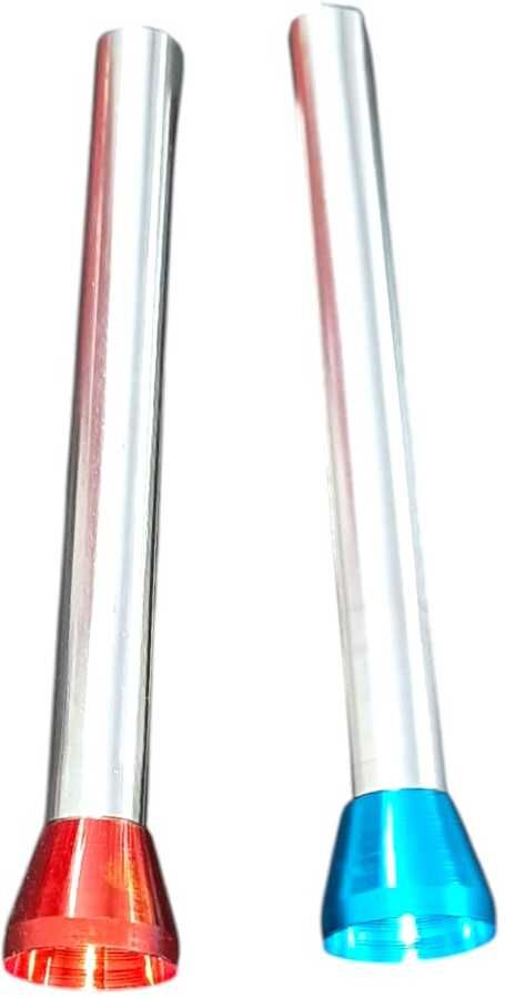 puff smart Steel Bong Shooter Filters 8cm 2 Pcs Steel Outside Fitting Hookah Mouth Tip-picture-48