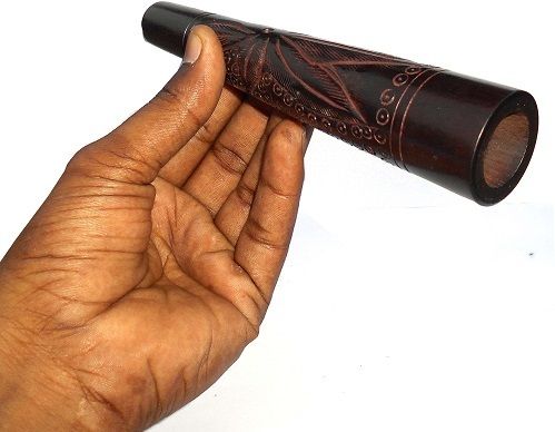 hookah palace Decorative wooden chillum 6 inch Wooden Outside Fitting Hookah Mouth Tip-picture-23