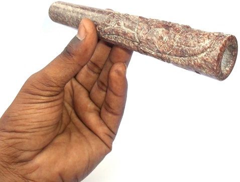 hookah palace Decorative 6 Inch Marble Smoking Chillum Pipe inner Stone Stoneware Outside Fitting Hookah Mouth Tip-picture-22
