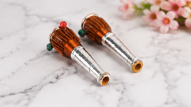 shree shyam enterprises Terracotta Inside Fitting Hookah Mouth Tip-picture-10