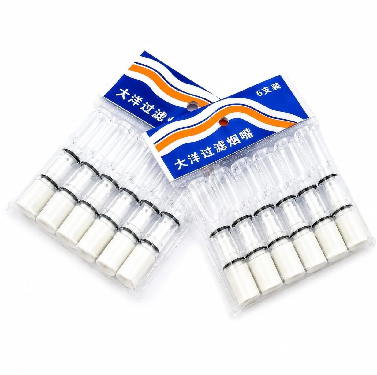 girlzadore GA Smoke Guard Pro Reusable Cigarette Filter Holder White Pack of 6 Plastic Outside Fitting Hookah Mouth Tip-picture-14